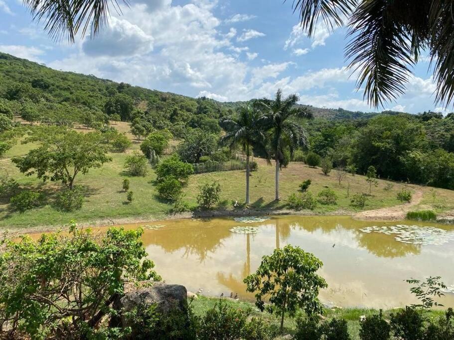 Finca Campestre Con Hermosa Vista Anapoima Buitenkant foto