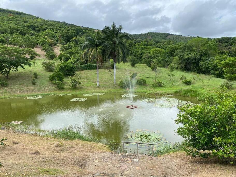 Finca Campestre Con Hermosa Vista Anapoima Buitenkant foto