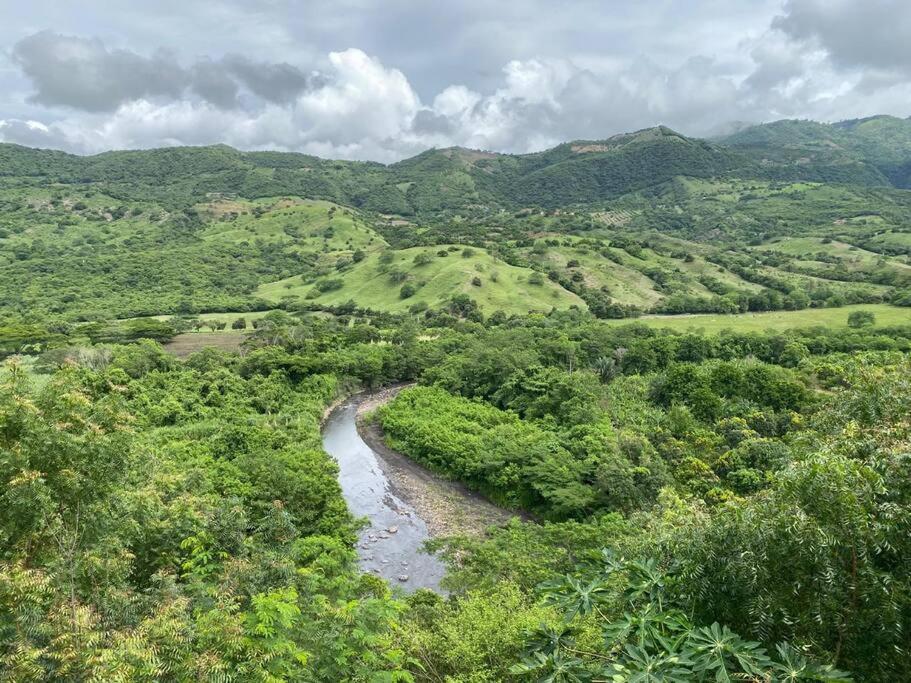 Finca Campestre Con Hermosa Vista Anapoima Buitenkant foto